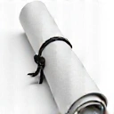 Icono de un pergamino de diploma