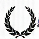 Icono de un certificado con un laurel