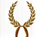 Icono de un certificado con un laurel