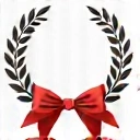 Icono de un certificado con un laurel